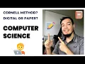 How to Take Notes As A Computer Science Student