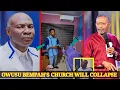 Prophet Badu Kobi rushed to Hospital Rev Owusu Bempah is a Settings Pastor Ziega l mb st him after