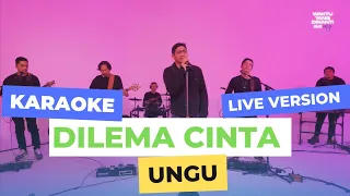 Download Dilema Cinta - Ungu || Karaoke live studio Session MP3