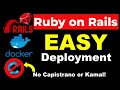 Deploy Ruby on Rails to prod with this simple script