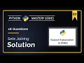 Set Joining 16 must solve Question Python for Beginners Union Intersection Difference
