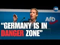 Alice Weidel Germany Is Becoming A Danger Zone Under The Political Establishment