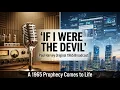 If I Were the Devil - Paul Harvey s 1965 Prophecy Comes True in 2026