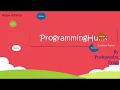 Variables in Java Lecture-4
