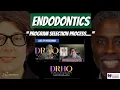 ENDODONTICS Selecting Residency Programs - Top Tips 2024 DrDarwin