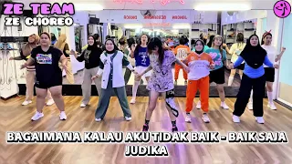 bagaimana kalau aku tidak baik baik saja judika remix zumba viral tiktok dance workout 