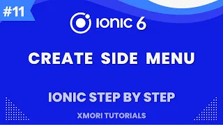 Create Side Menu in ionic Ionic 6 Step By Step