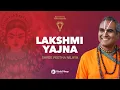 Lagu Maha-Lakshmi Yajna 2025 | Bhakti Marga LIVE Event