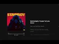 The Weeknd - Die For You (Lyrics)