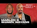 Marlon Shawn Wayans on Scary Movie Flat Feet Dream Athlete Collabs REVOLT Sports Weekly