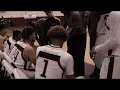 Damian Townes senior night