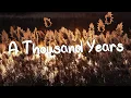 Download Lagu A Thousand Years - Christina Perri (Lyrics) || Adele, Keane (Mix Lyrics)