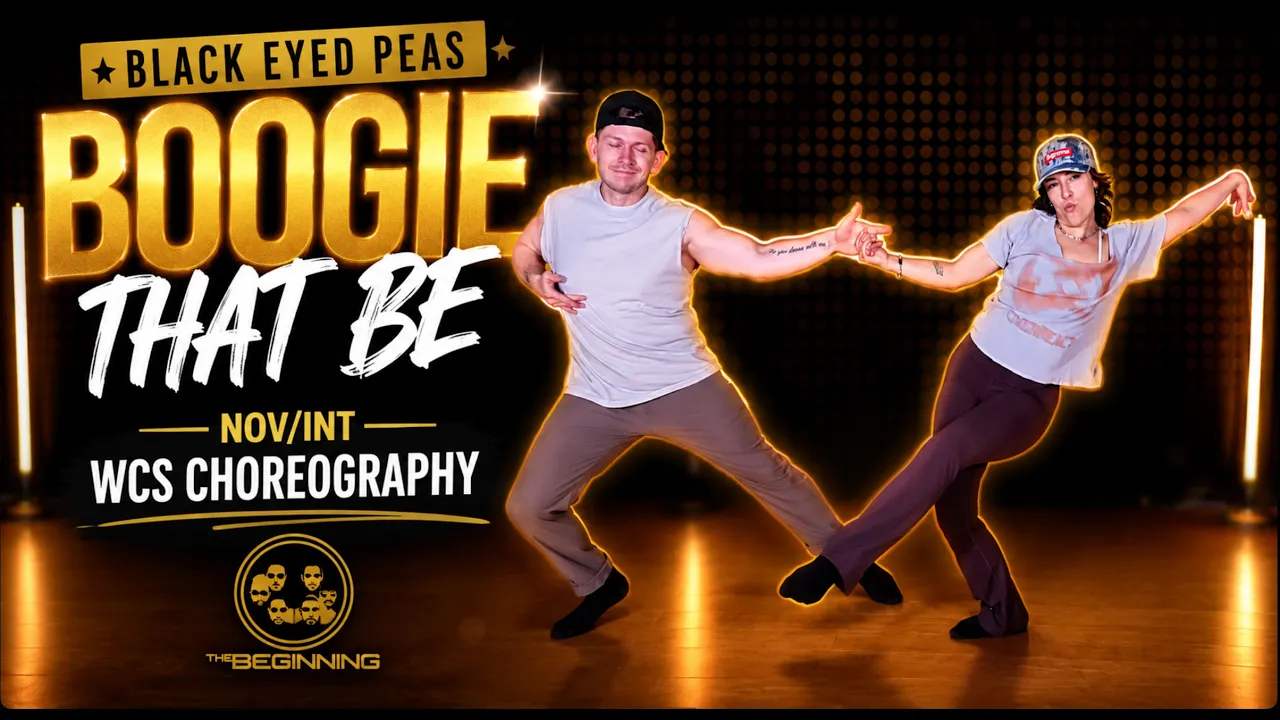Boogie That Be - WCS Choreography by Thibault & Nicole Ramirez