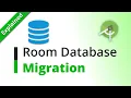 Room Database Migration on Android Studio IllegalStateException Migration didn t properly handle