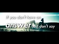 Download Lagu Rihanna - Answer (Lyric Video)