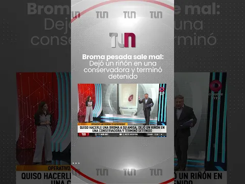 Quiso hacerle una broma a su amiga, dejó un riñón en una conservadora y terminó detenido