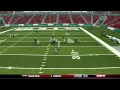 NCAA 14 Operation Sports Sliders - CPU RB Run for TD