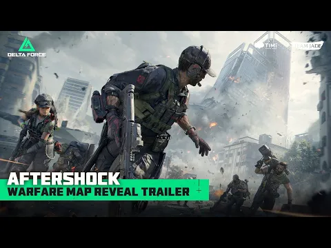Delta Force | Warfare Map Reveal Trailer - 
