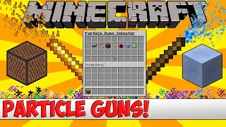 Minecraft Plugin Tutorial - Particle Guns