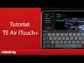 TE Air Tutorial-iTouch