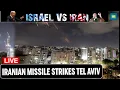 Download Lagu Tel Aviv LIVE Skyline View:Tel Aviv City On Fire As Iranian Missiles Attack Israel | LIVE News