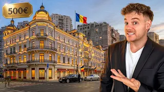 Ich übernachte im besten Hotel in ganz Rumänien! 🇷🇴