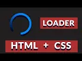 Website Loader Using HTML CSS - Hindi