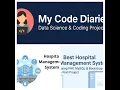 Hospital Management System Project in R – Explained in 7 Minutes