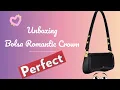 Unboxing Bolsa Romantic Crown