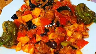 مش هتبطلي تعملي المسقعه البلدي بدون اي لحوم هتاكلي صوابعك وراها من جماله وحلاوته 