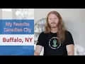 Buffalo NY My Favorite City In Canada - Ultra Spiritual Life episode 118