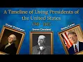 A Timeline of Living Presidents of the United States 2025 Version
