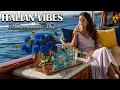 Lagu 🍋🍋 Relaxing Mediterranean Dream 🌊Relaxing Italian Coastal Music \u0026 Dreamy Seaside Views