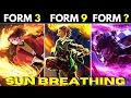 ALL Sun Breathing Forms Explained in Demon Slayer
