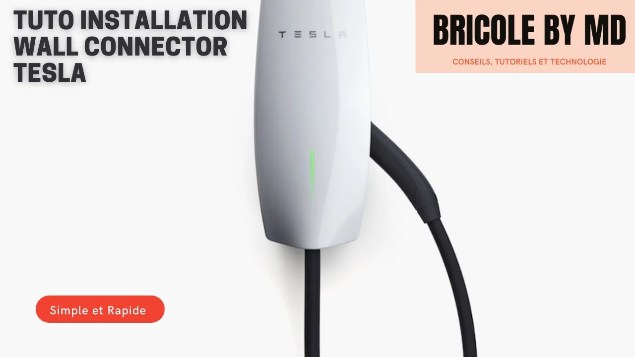 Installer un Wall Connector Tesla à domicile
