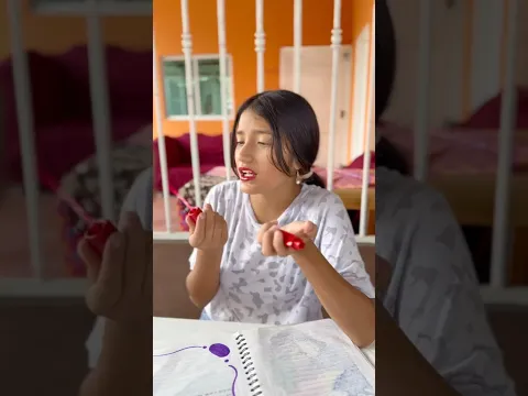 El pinta labios de Daniela