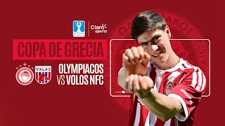 La Hormiga González en vivo, Olympiacos vs Volos NFC: transmisión de la Copa de Grecia 2026