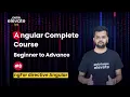 Angular Complete Course ngFor directive Angular Angular tutorial in hindi EntriElevateCodingHindi