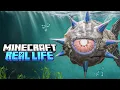 Minecraft GUARDIAN in Real Life