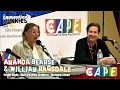 Amanda Bearse William Ragsdale Fright Night Married with Children Justified CAPE 2022 Q A Panel