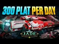 I Did 100 Runs of This New Warframe Platinum Farm Here Are the Results