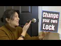 How to Change a Door Handle with a Lock Quick and Easy Door Update