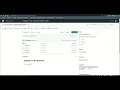 How to install npm packages and use github with stackblitz sandbox for angular project