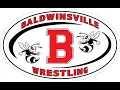 Boys Junior Varsity Wrestling Baldwinsville VS Syracuse City 2024 Sony PXW-Z90V