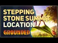 Stepping Stone Summit Location Grounded