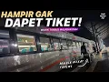 Download Lagu NEKAT GO SHOW KERETA NYARIS GAK JADI MUDIK 🫠 Naik Kereta Malabar Pagi Eksekutif