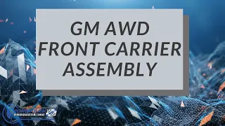 GM AWD Front Differential