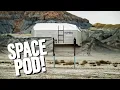 Futuristic SPACE POD Kimbo Camper Tour w Mark King