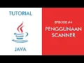 Pemrograman Java Dasar - Menerima Input dari Keyboard