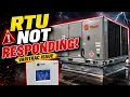 Trane RTU Not Responding Troubleshooting a VariTrac Control System EP277